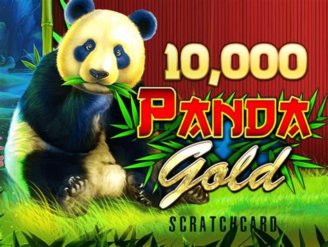 Panda Gold Scratchcard Betway